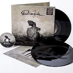 Riverside - Wasteland Plak 2 LP + 1 CD