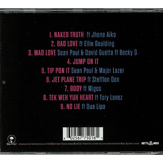 Sean Paul - Mad Love The Prequel CD