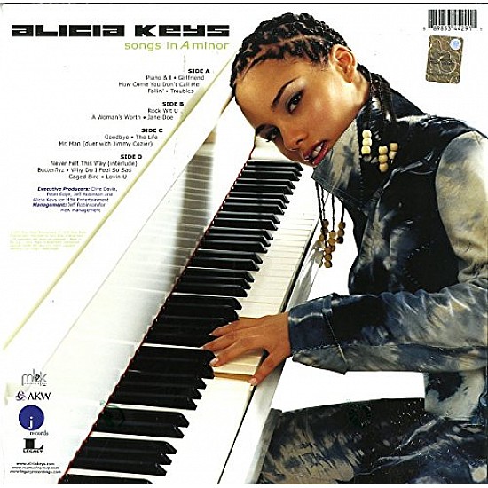 Alicia Keys - Songs In A Minor Plak 2 LP