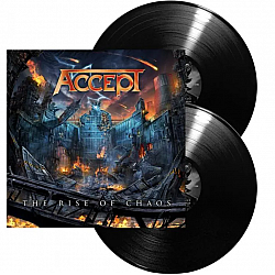 Accept ‎– The Rise Of Chaos Plak 2 LP