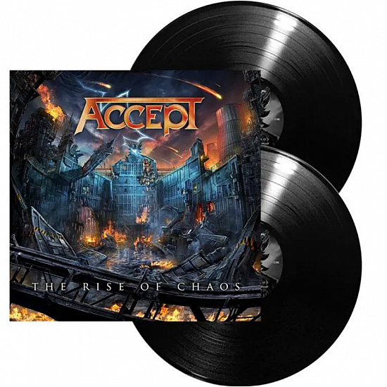 Accept ‎– The Rise Of Chaos Plak 2 LP