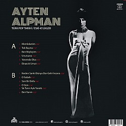 Ayten Alpman ‎– Türk Pop Tarihi/Eski 45'likler Plak LP