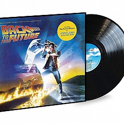Back To The Future (Geleceğe Dönüş Film) - Soundtrack Plak LP 