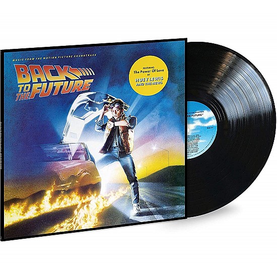 Back To The Future (Geleceğe Dönüş Film) - Soundtrack Plak LP