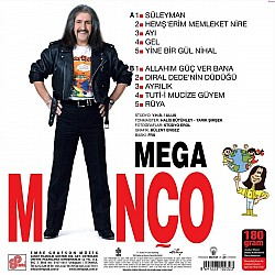 Barış Manço - Mega Manço Plak LP