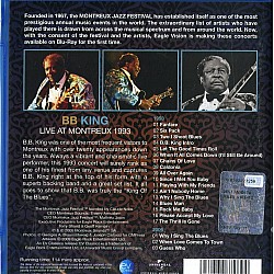 B.B. King – Live At Montreux 1993 Blu-ray Disk 