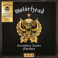 Motörhead – Everything Louder Forever Plak 4 LP Box Set