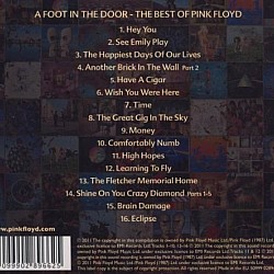 Pink Floyd - A Foot In The Door (The Best Of Pink Floyd) CD 