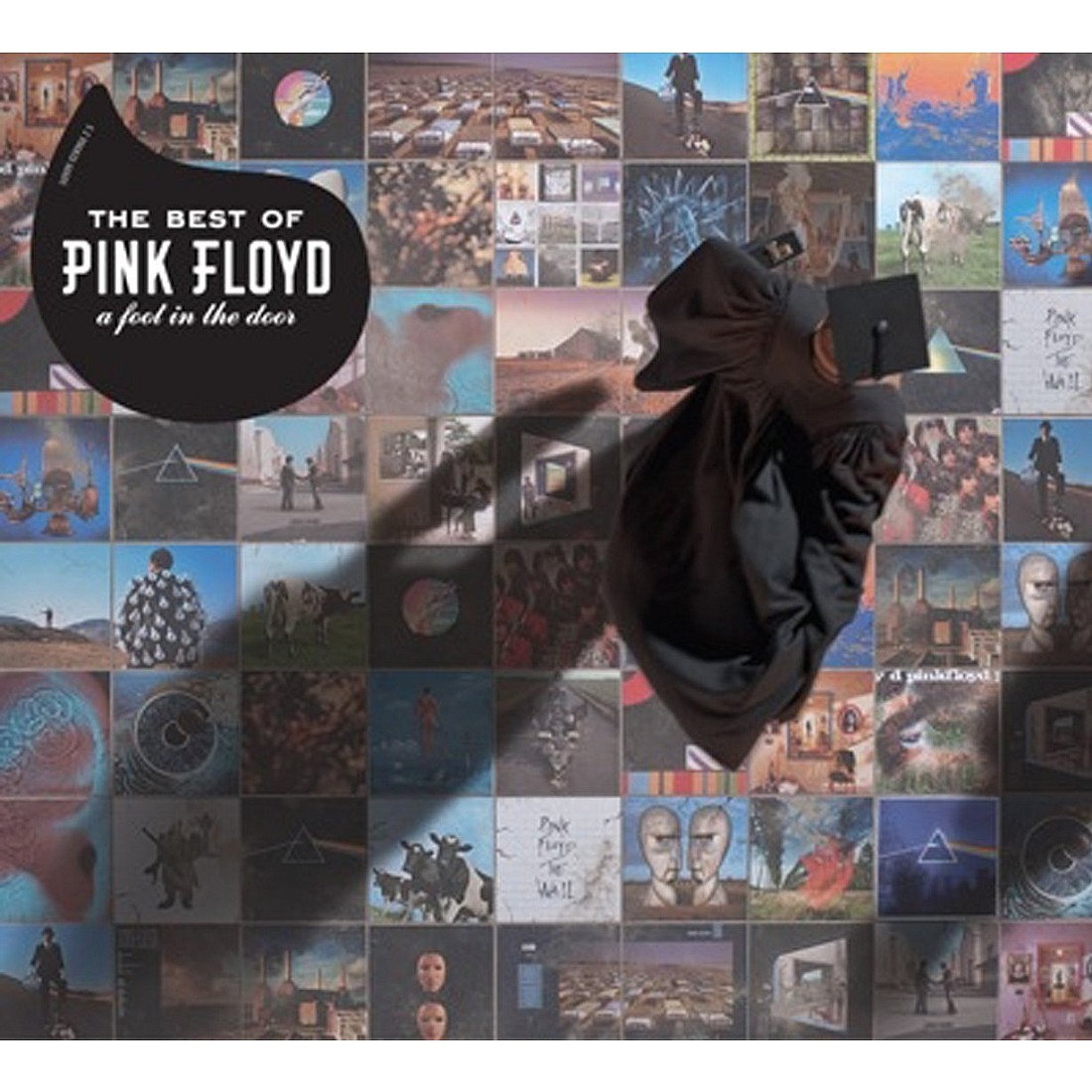 Pink Floyd The Best Of Pink Floyd: A Foot In The Door Vinyl Album & Crosley Record Storage Display Stand by Sony Music Online | THE ICONIC | Australia