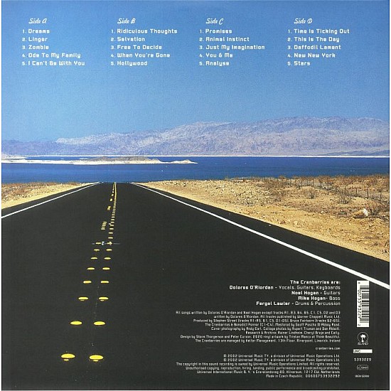 The Cranberries - Stars: The Best Of 1992-2002 Plak 2 LP