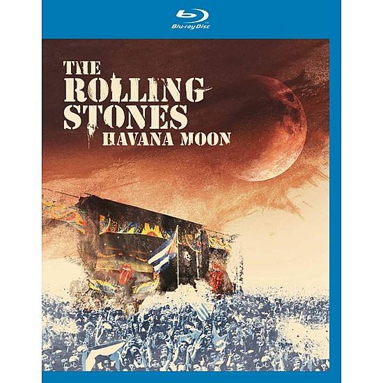 The Rolling Stones – Havana Moon Bluray