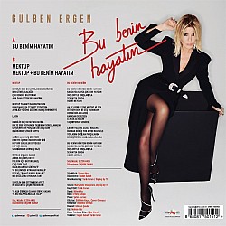 Gülben Ergen - Bu Benim Hayatım Plak LP