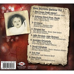 Hayko Cepkin ‎– Beni Büyüten Şarkılar Vol.1 CD