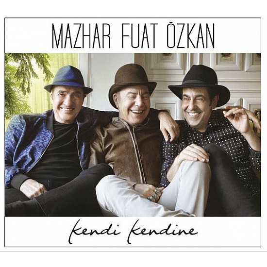 MFÖ / Mazhar Fuat Özkan ‎– Kendi Kendine CD