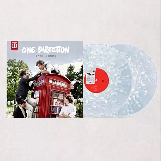 One Direction - Take Me Home Beyaz Renkli Plak 2 LP