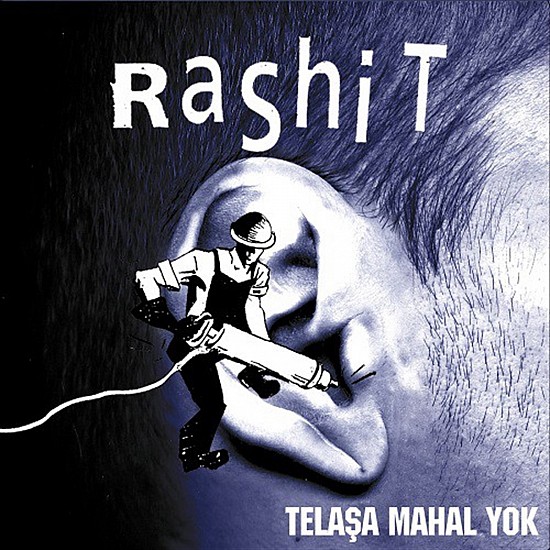 Rashit - Telaşa Mahal Yok Plak LP