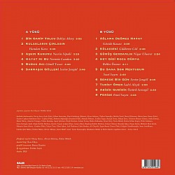 Yeşilçam Şarkıları 1- Aşkın Kanunu Plak LP