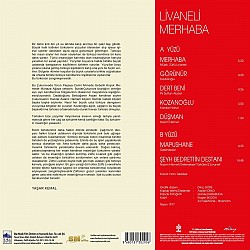 Zülfü Livaneli - Merhaba Plak LP
