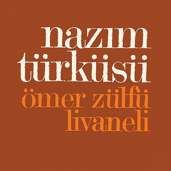 Zülfü Livaneli ‎– Nazım Türküsü Plak LP
