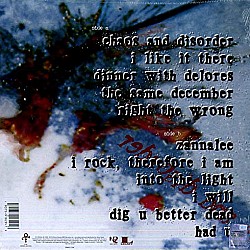 Prince - Chaos And Disorder (Mor Renkli) Plak LP