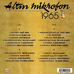 Altın Mikrofon 1965 Plak 2 LP