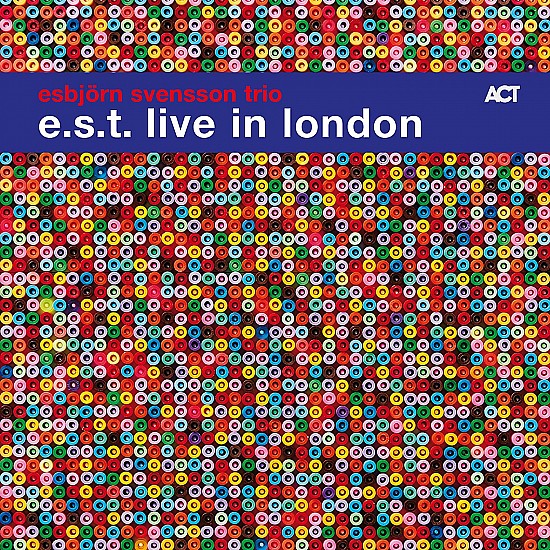 Esbjörn Svensson Trio ‎– E.S.T. Live In London Caz Plak 2 LP
