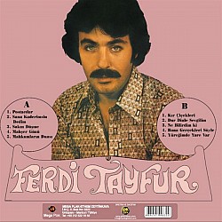 Ferdi Tayfur - Postacılar Gri Renkli Plak LP