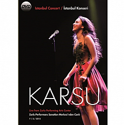 Karsu - İstanbul Konseri DVD