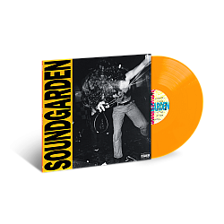 Soundgarden – Louder Than Love (Turuncu Renkli) Plak LP