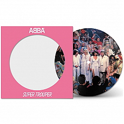 ABBA - Super Trouper 45lik Resimli Plak