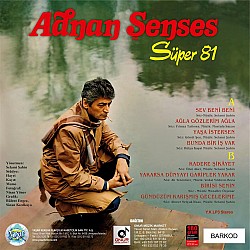 Adnan Şenses - Süper 81 Plak LP