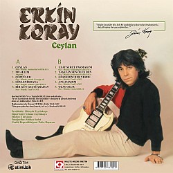 Erkin Koray - Ceylan Plak LP