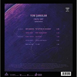 Fazıl Say, Serenad Bağcan – Yeni Şarkılar Plak LP