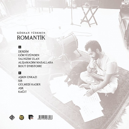 Gökhan Türkmen – Romantik Plak LP