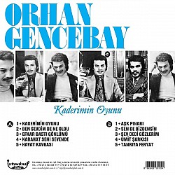 Orhan Gencebay - Kaderimin Oyunu Plak LP