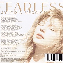 Taylor Swift - Fearless (Taylor’s Version) 2 CD