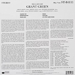 Grant Green - The Latin Bit (Audiophile) Plak LP Blue Note Tone Poet