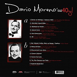 Dario Moreno - Dario Moreno'suz 40 Yıl Plak LP