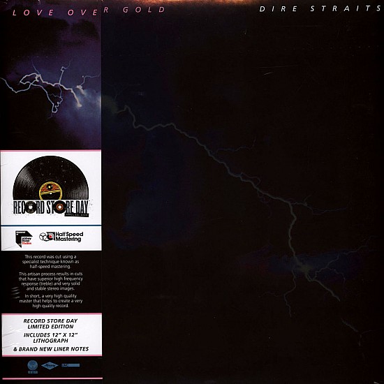 Dire Straits – Love Over Gold Plak RSD 2022 LP