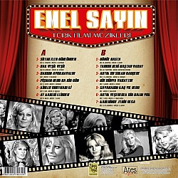 Emel Sayın - Türk Filmi Müzikleri Plak LP