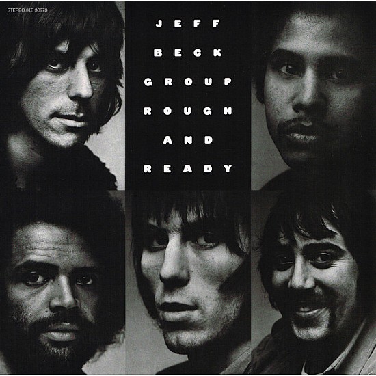 Jeff Beck ‎– Rough And Ready (Audiophile) Plak LP
