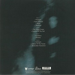 Opeth - My Arms, Your Hearse (Mor Beyaz Renkli) Plak 2 LP RSD 2022