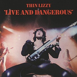 Thin Lizzy - Live And Dangerous Plak 2 LP