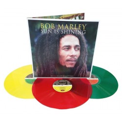 Bob Marley - Sun Is Shining Renkli Plak 3 LP
