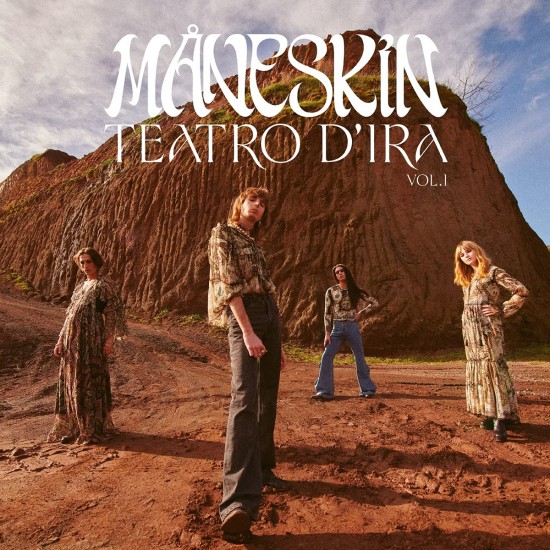 Maneskin - Teatro D'Ira - Vol.1 (Turuncu Renkli) Plak LP
