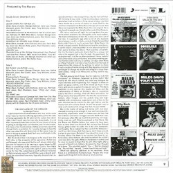 Miles Davis - Greatest Hits Plak LP
