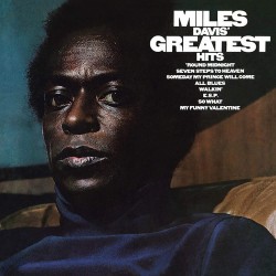 Miles Davis - Greatest Hits Plak LP