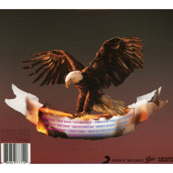 Travis Scott - Birds In The Trap Sing McKnight CD