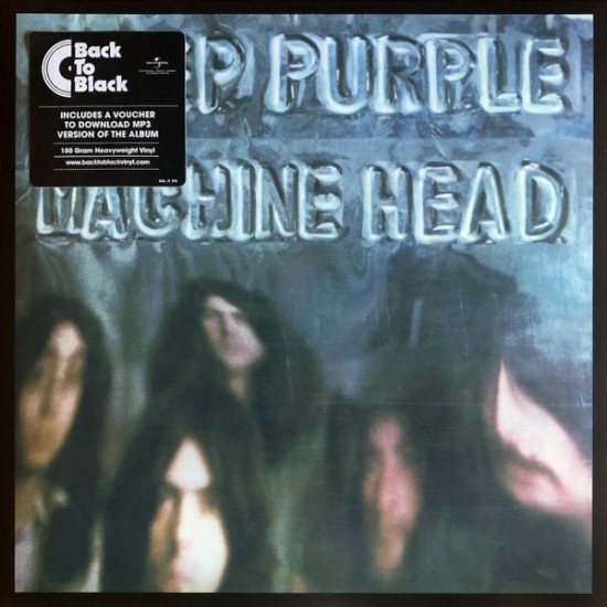 Deep Purple ‎– Machine Head Plak LP