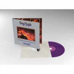 Deep Purple ‎– Made In Europe (Mor Renkli) Plak LP
